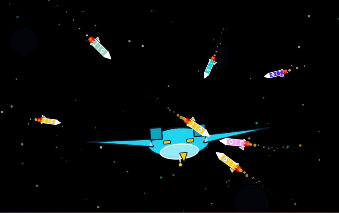 Rocket Control — control placeholder