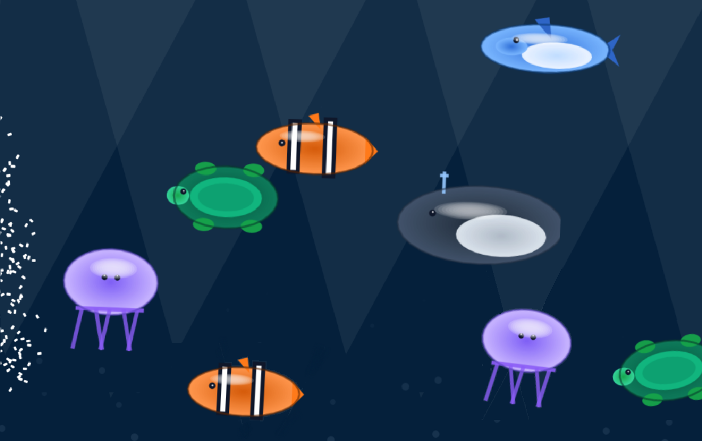 Ocean Drift — explore placeholder