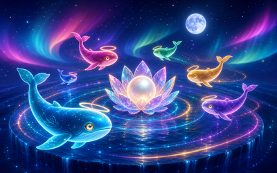 Aurora Whales