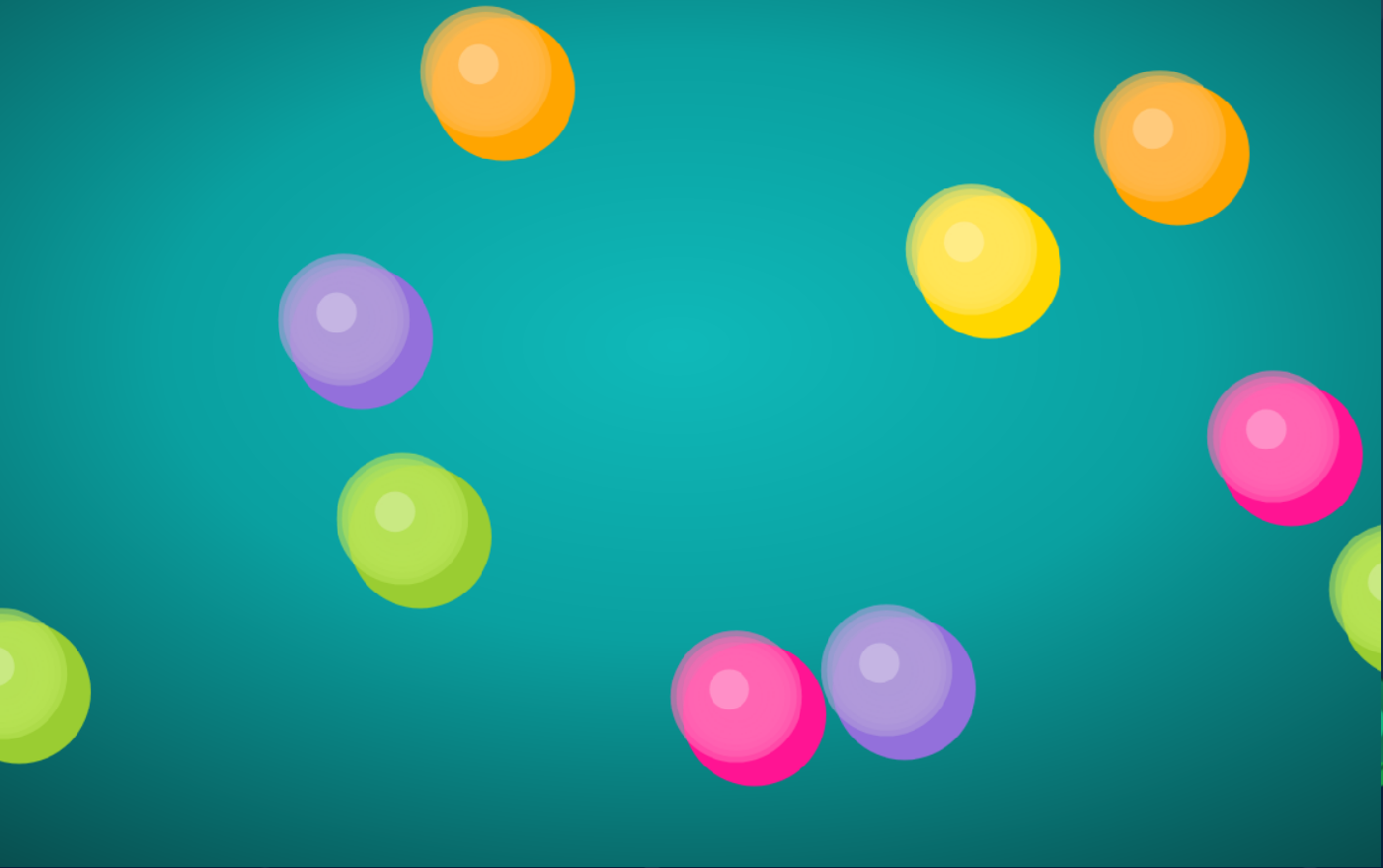 Bubble Target — target placeholder